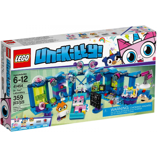 LEGO UNIKITTY Dr. Fox™ Laboratory 2018
